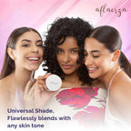 Aflairza Loose Setting Powder with Universal Shades for Long-Lasting Oil Control, Blurs Pores & Smooth Finish