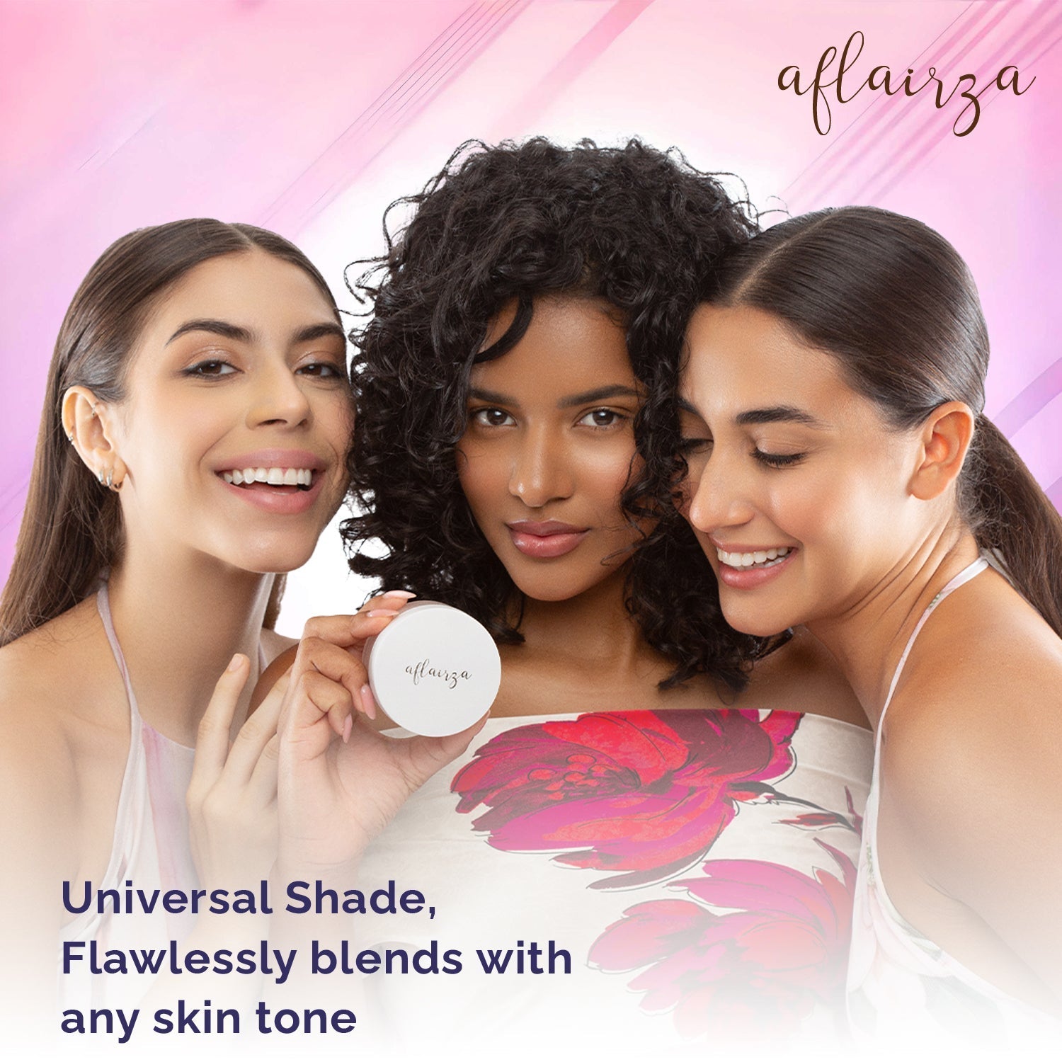 Aflairza Loose Setting Powder with Universal Shades for Long-Lasting Oil Control, Blurs Pores & Smooth Finish
