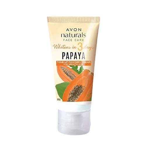Avon Naturals Face Care Papaya Tone-up powdery Cream