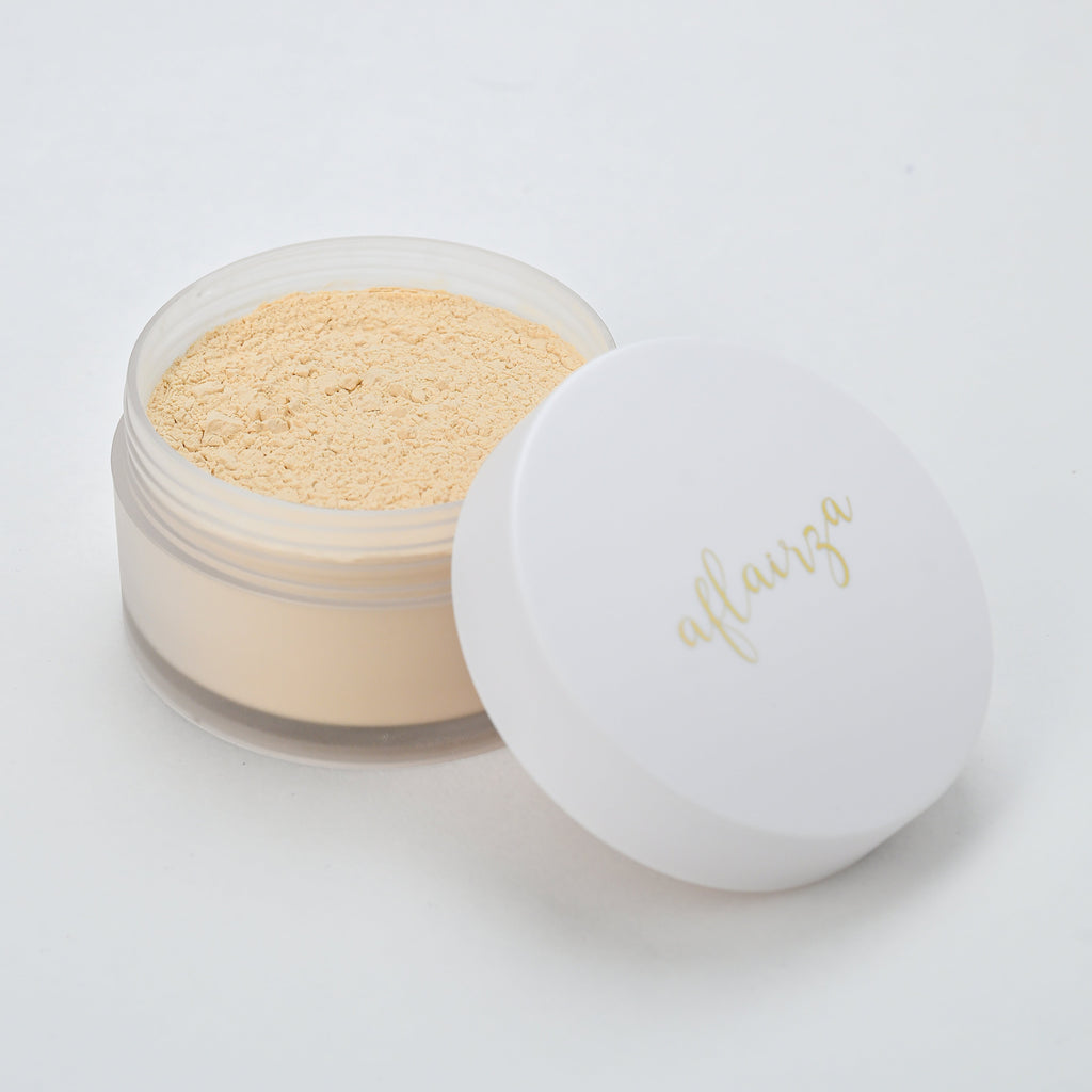 Aflairza Loose Setting Powder with Universal Shades for Long-Lasting Oil Control, Blurs Pores & Smooth Finish