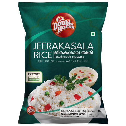 Double Horse Jeerakasala Rice
