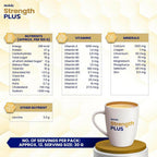 Horlicks Strength Plus - Vanilla Flavor - Distacart