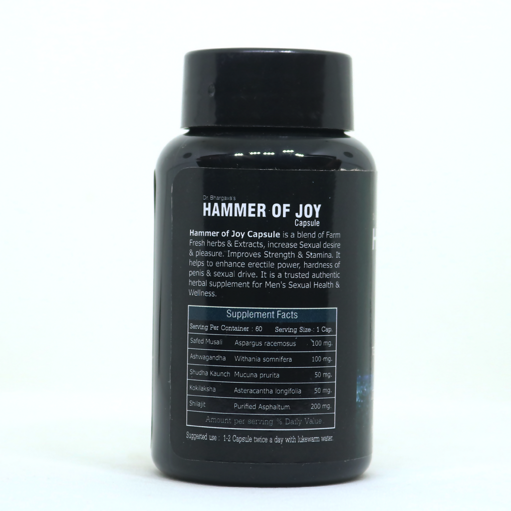 Dr.Bhargav�s Hammer Of Joy Capsules