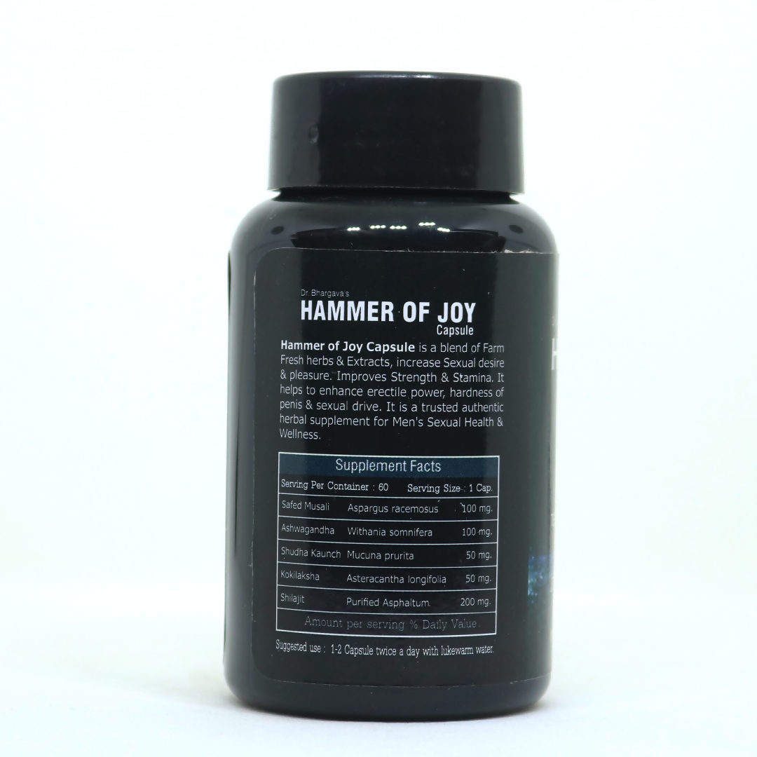 Dr.Bhargav�s Hammer Of Joy Capsules