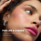 Nivea Lip Caring Beauty Red Lip Balm With SPF 30 - Pink