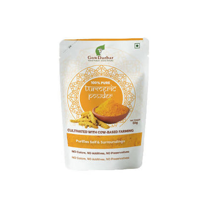 GowDurbar Pure Turmeric Powder