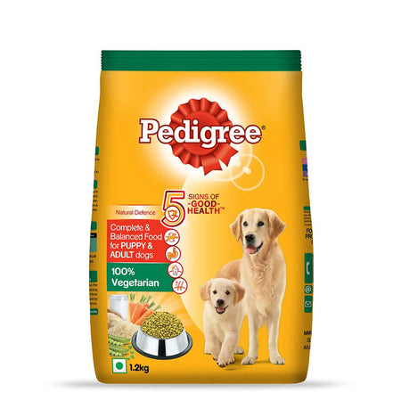 Pedigree Puppy & Adult Vegetarian Dry Dog Food