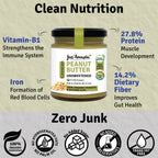 Jus Amazin Peanut Butter - Unsweetened - Distacart