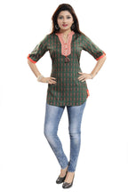 Snehal Creations Short Rayon Kurti - Distacart