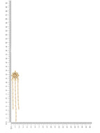 Ruby Raang Gold Long Kundan & Pearl Dangler Earrings - Distacart