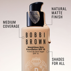 Bobbi Brown Mini Weightless Skin Natural Matte Finish Foundation SPF 15 - Warm Ivory
