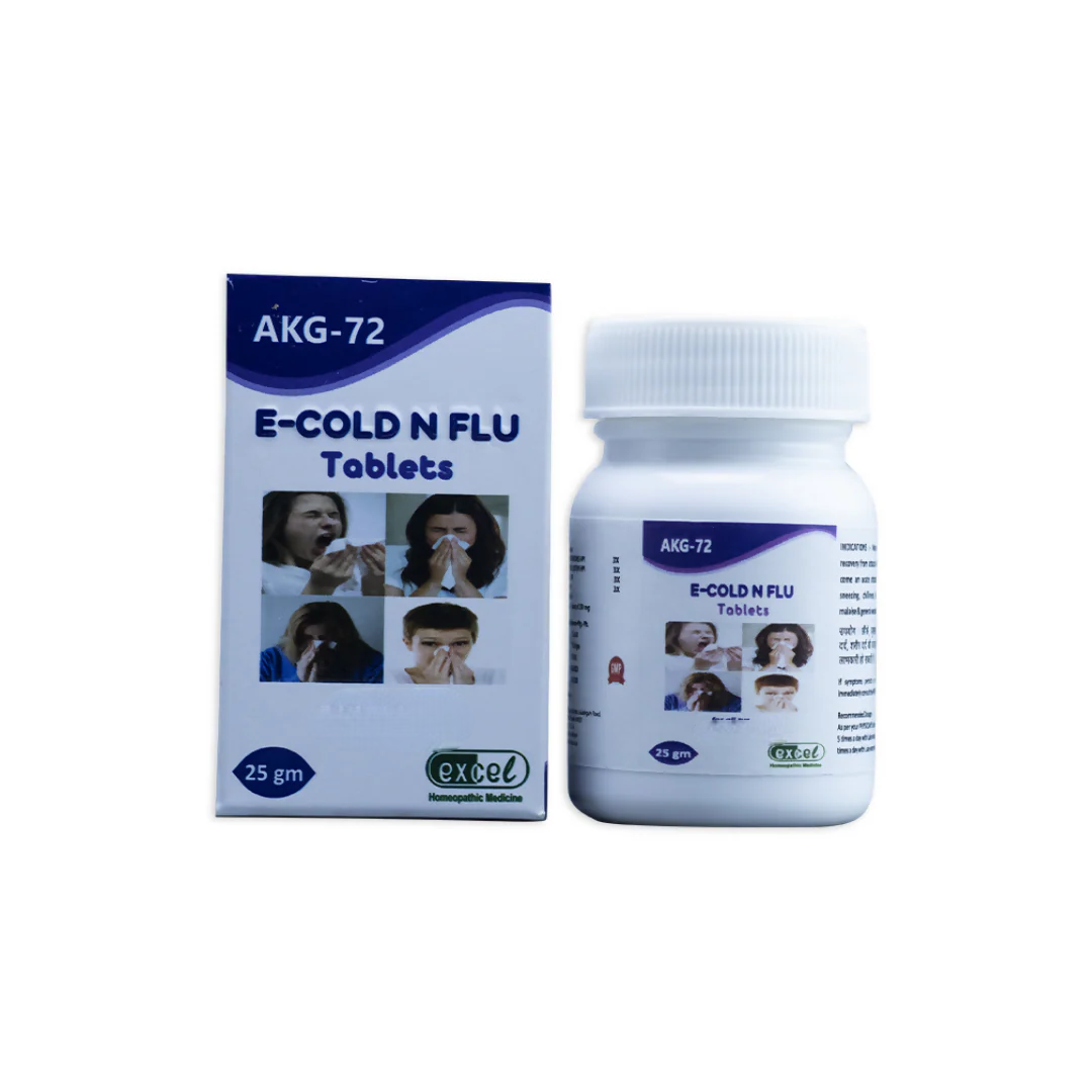 Excel Pharma E-Cold N Flu Tablets - Distacart
