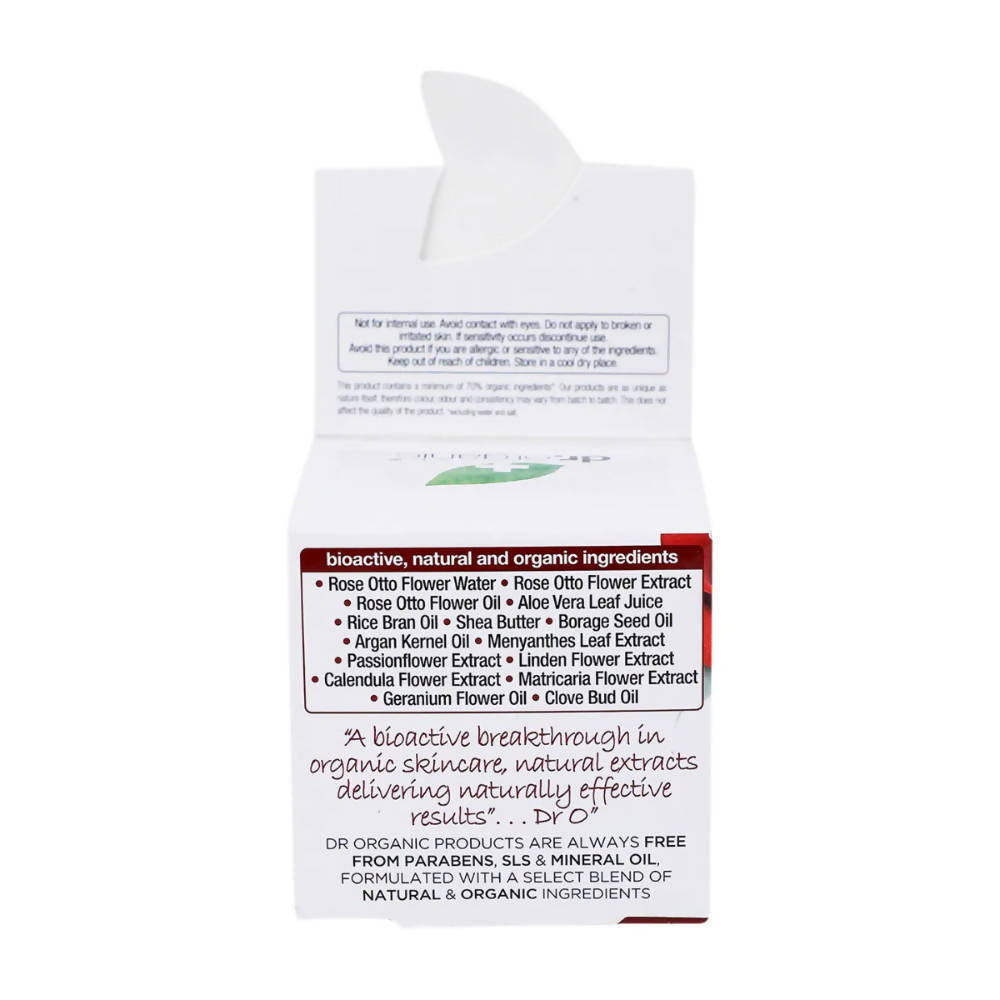 Dr.Organic Rose Otto Day Cream