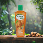 VI-JOHN Naturale Almond Enriched Hair Oil Soft & Shine With Vitamin A,E & F
