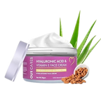 Our Cares Face Cream with Hyaluronic Acid & Vitamin E