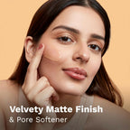 Pilgrim Glow Primer Pore Blurring Matte Finish Vitamin C Infused - Distacart