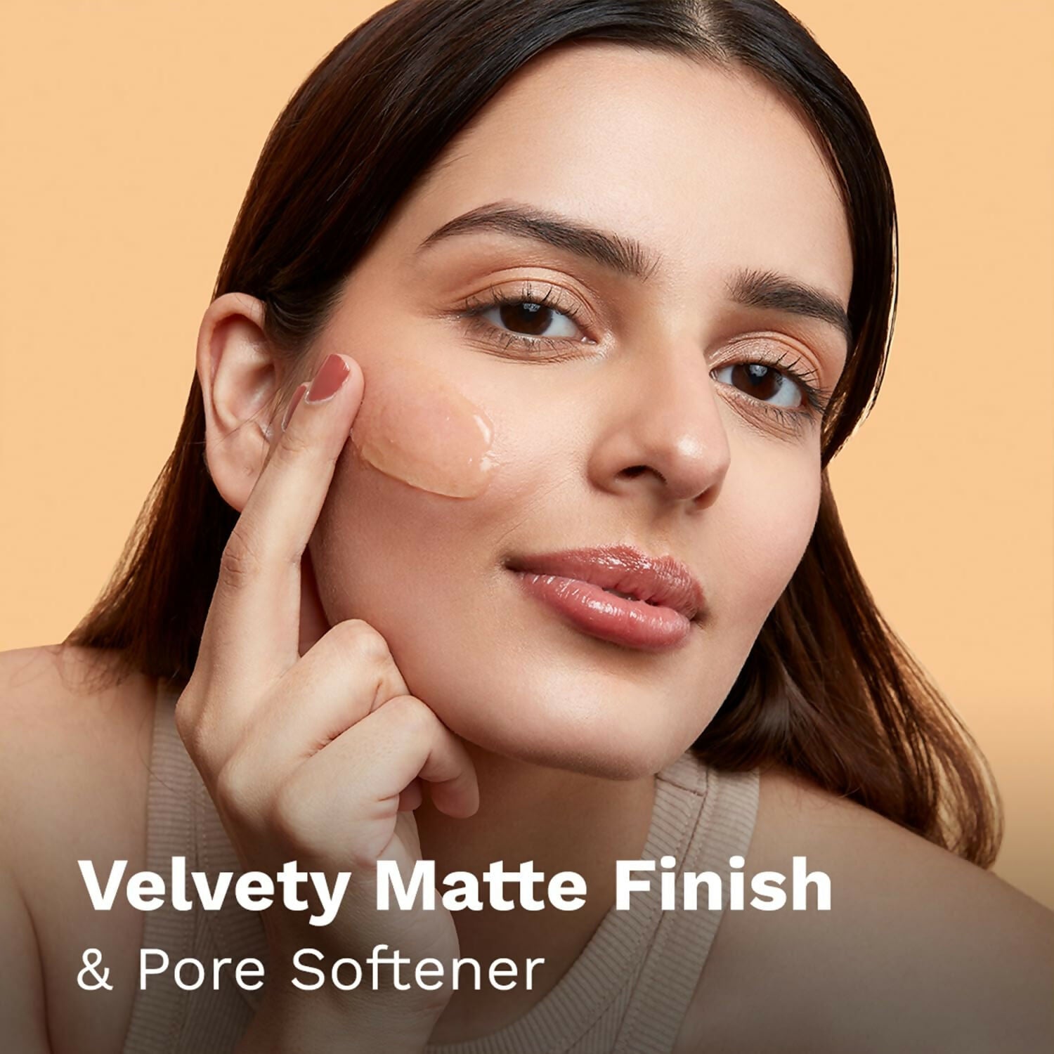 Pilgrim Glow Primer Pore Blurring Matte Finish Vitamin C Infused - Distacart