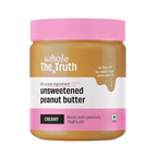The Whole Truth Unsweetened Peanut Butter - Creamy - Distacart