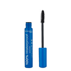 Rimmel London 100% Waterproof Mascara - Black Black