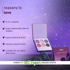 Plum In Your Element Eyeshadow Palette Easy to Blend 6-in-1 Palette 05 Space