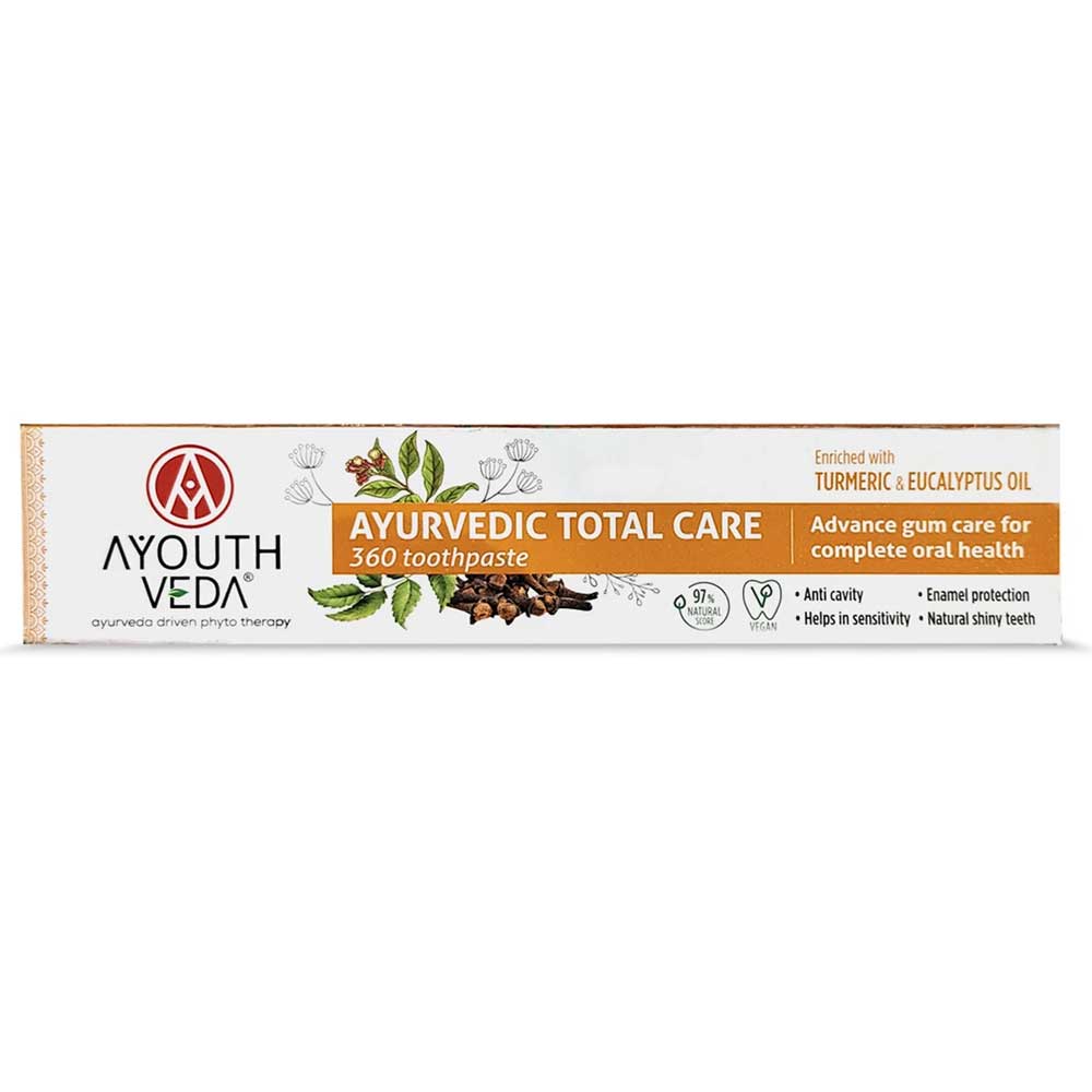 Ayouthveda Total Care 360 Toothpaste