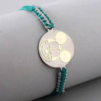 Cute Mickey Metal Rakhi & Dairy Milk Chocolates - Distacart