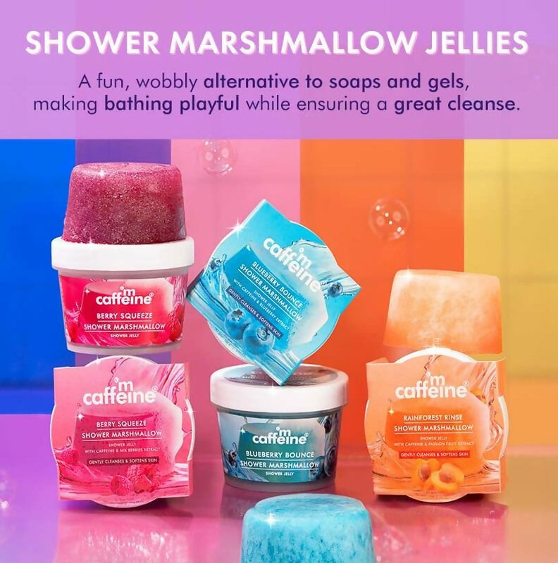 MCaffeine Rainforest Rinse Shower Marshmallow Shower Jelly Soap