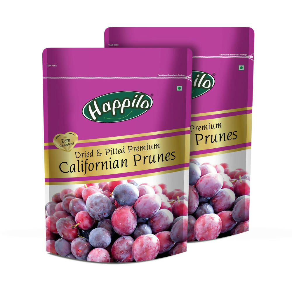 Happilo Premium Dried Californian Pitted Prunes