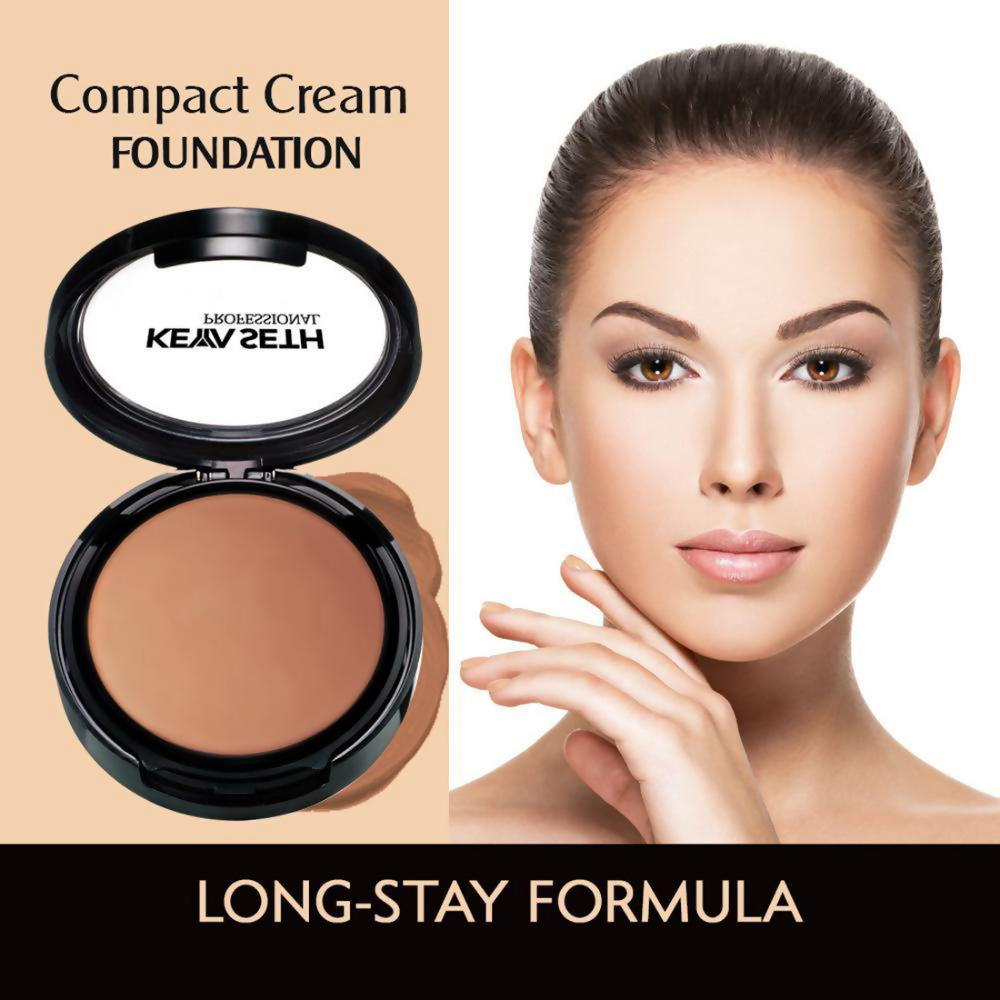 Keya Seth Aromatherapy Professional Compact Cream Foundation - Shade 7