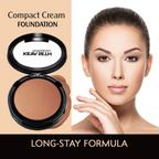 Keya Seth Aromatherapy Professional Compact Cream Foundation - Shade 7
