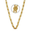 Gold-Polished Alloy Goddess Laxmi Ginni Chain - The Pari