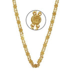 Gold-Polished Alloy Goddess Laxmi Ginni Chain - The Pari