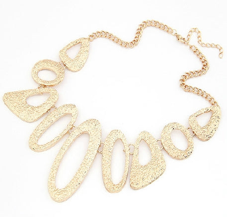 Gold-Toned Alloy Designer Necklace - The Pari