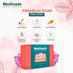 Medimade Wellness Pink Rose Premium Soap
