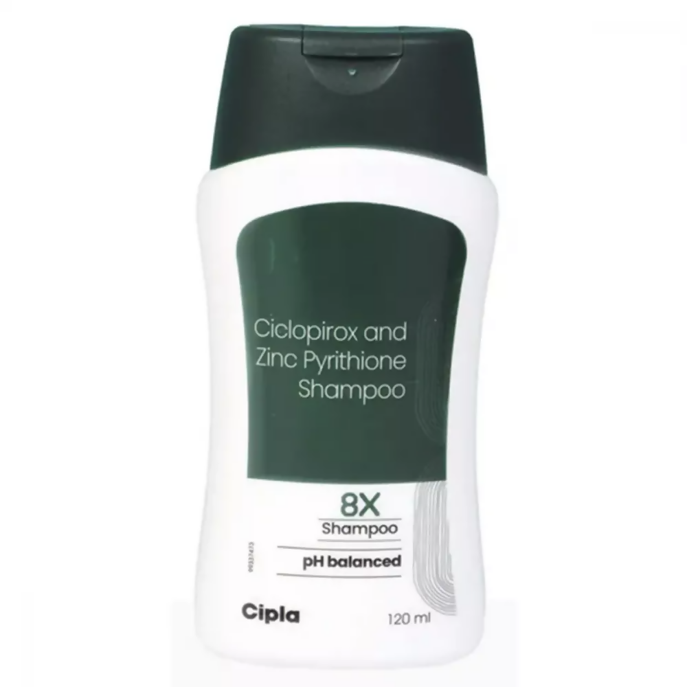 Cipla 8X Shampoo with pH Balanced - Distacart