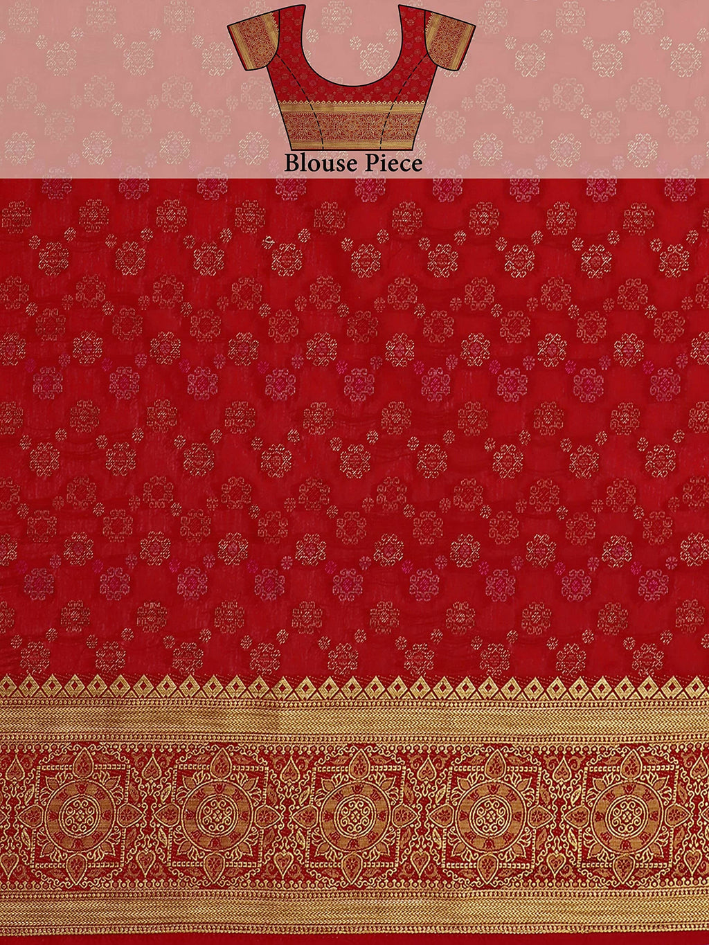 Mimosa Women's Kanjivaram Art Silk Black Saree - Distacart