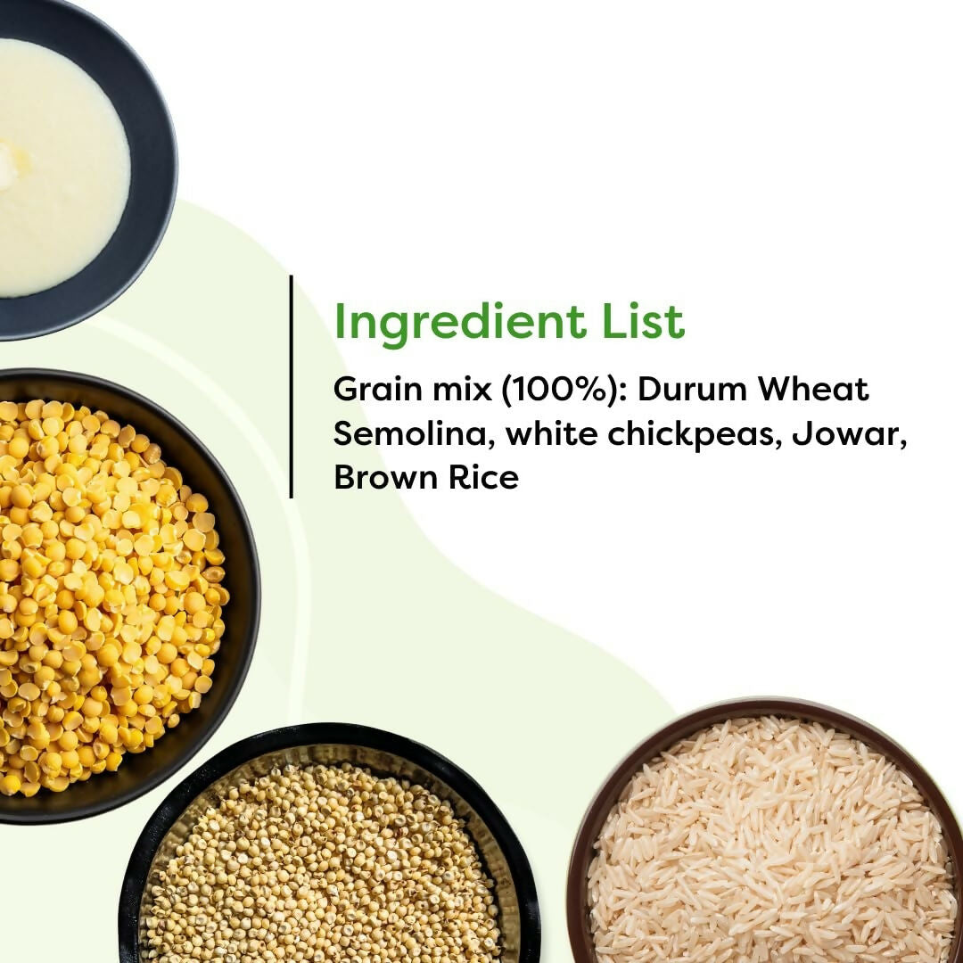 Troovy Millet Macaroni Pasta Protein & Iron rich