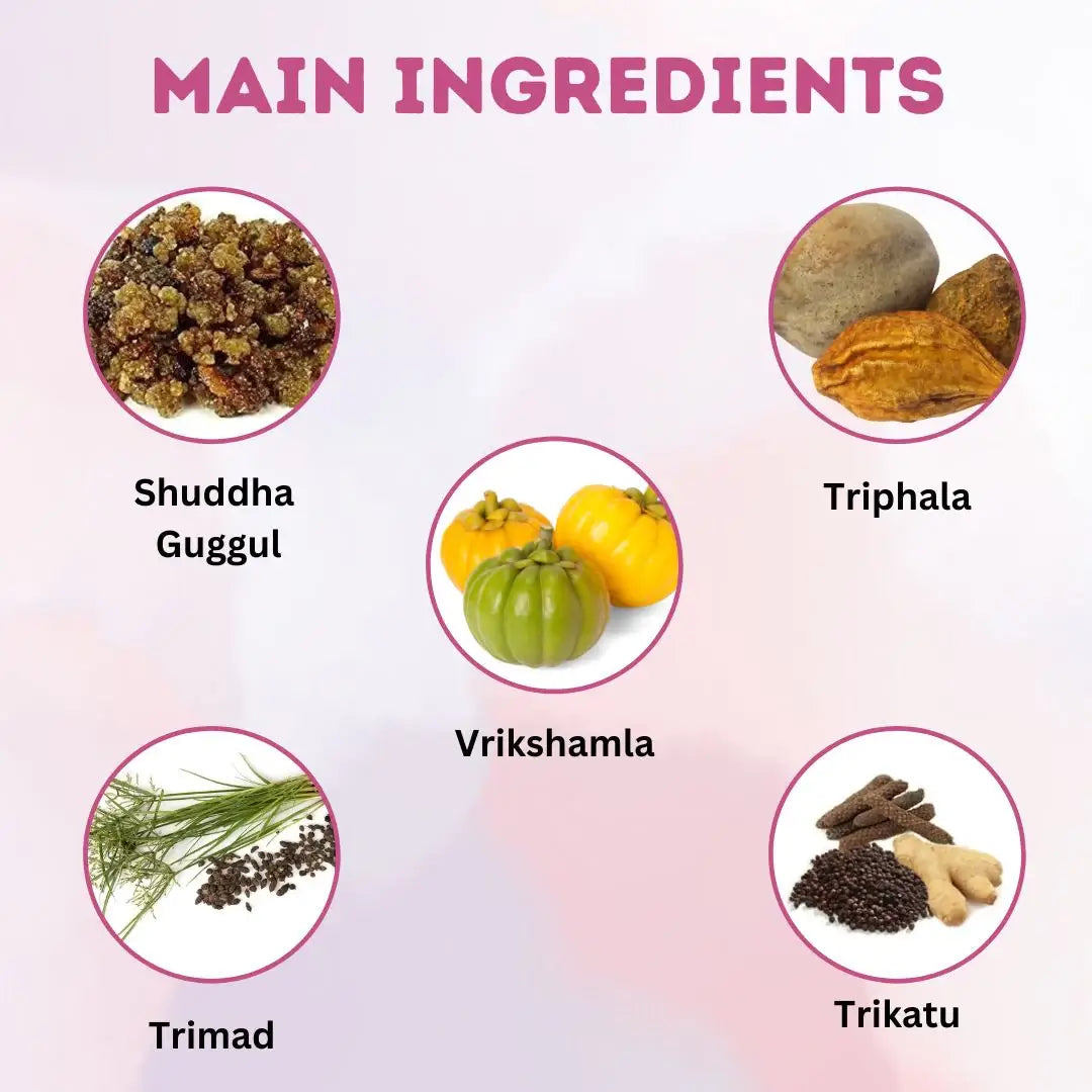 Herbal Hills Ayurveda Trimohills Tablets - Distacart