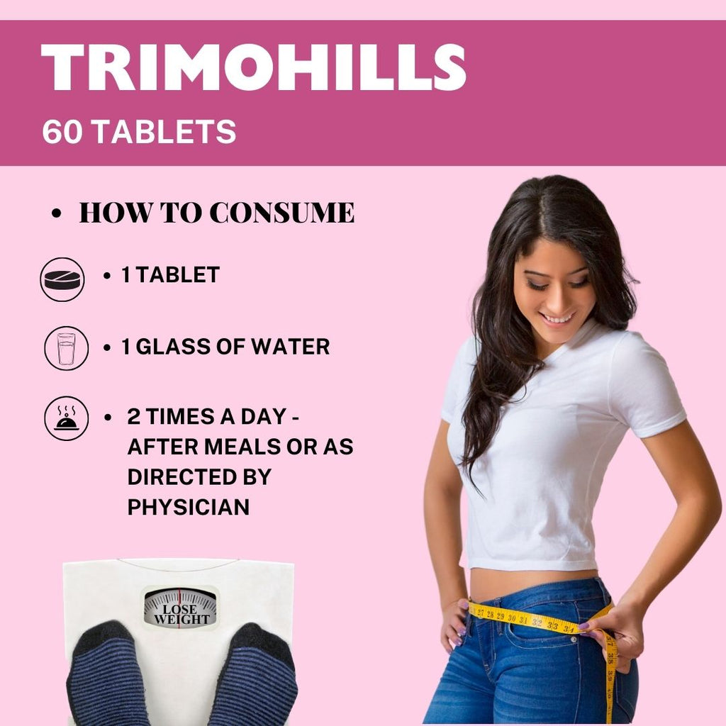 Herbal Hills Ayurveda Trimohills Tablets - Distacart