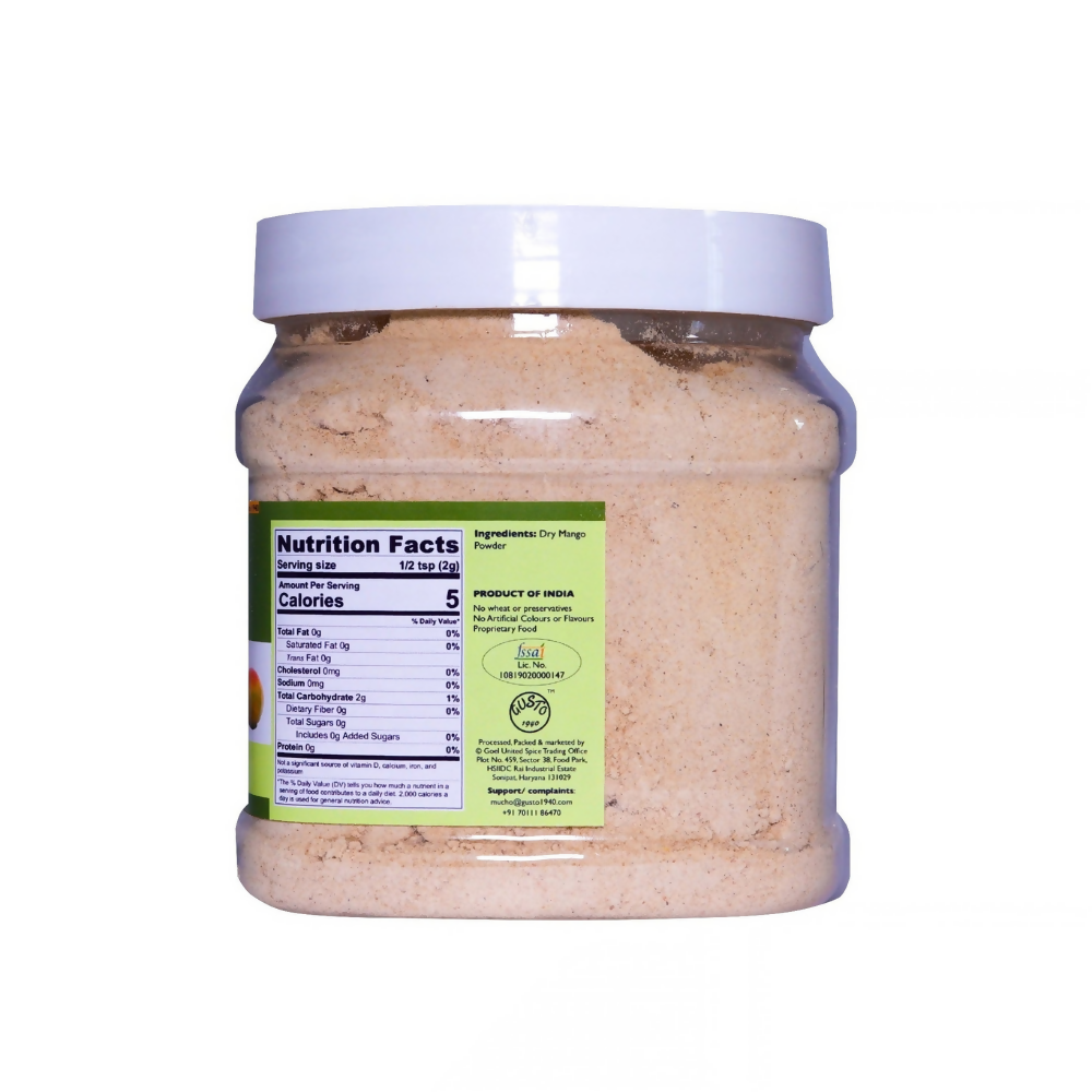 Tassyam Organics Amchur - Dry Mango Powder - Distacart