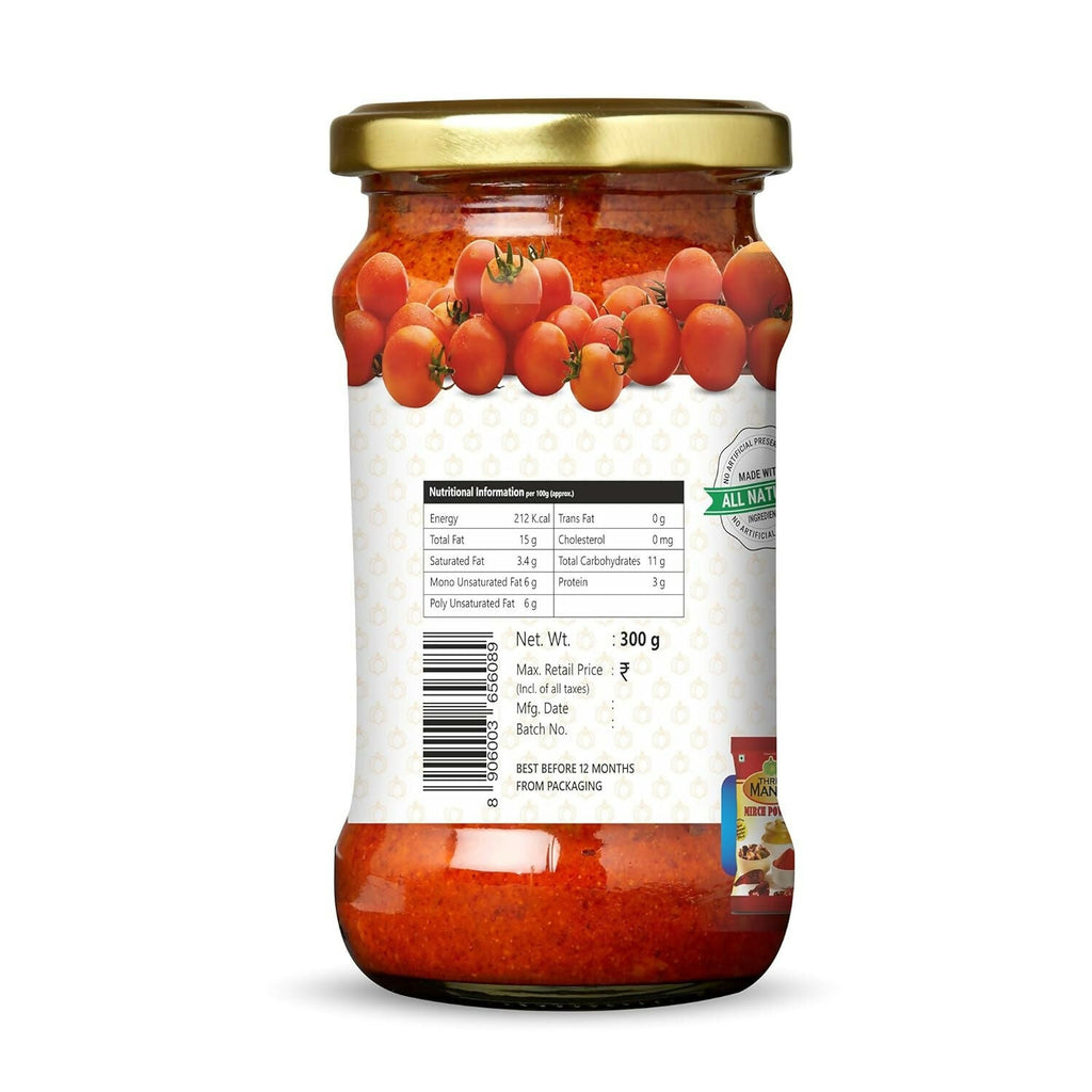 Three Mango Tamato Pickle (Achaar)