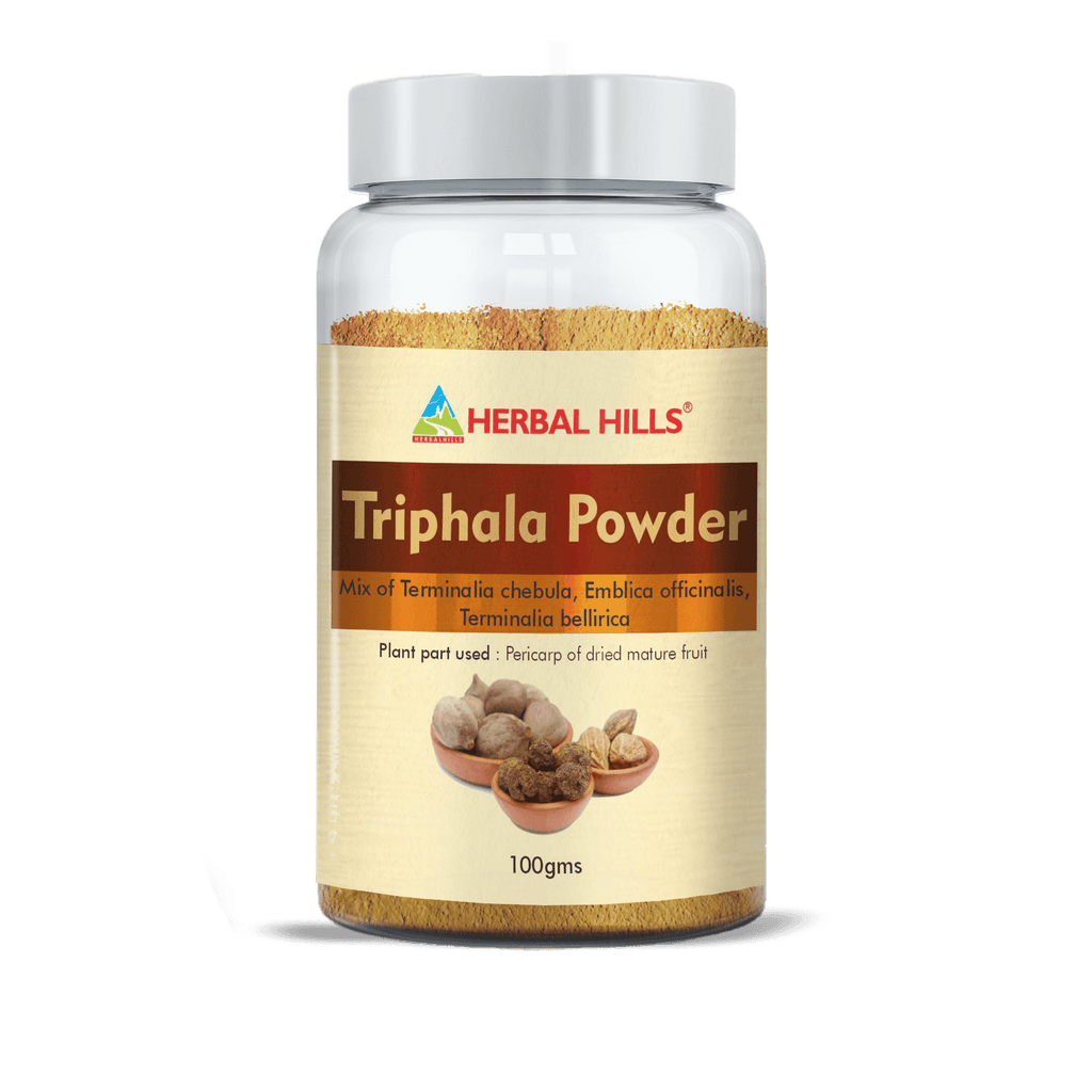 Herbal Hills Ayurveda Triphala Powder - Distacart