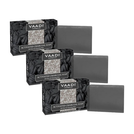 Vaadi Herbals Activated Charcoal Soap