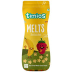 Timios Melts Banana And Strawberry Finger Food For Babies
