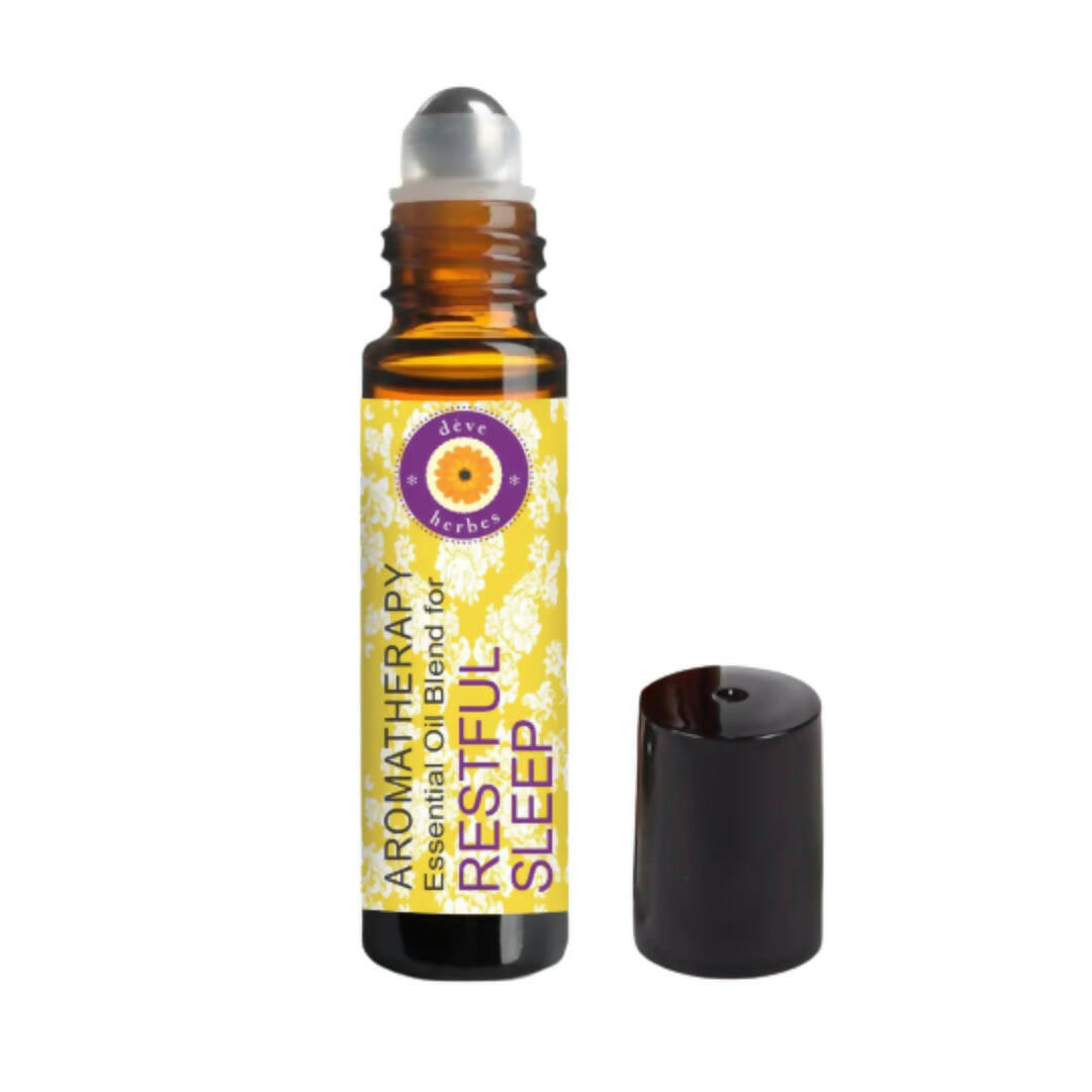 Deve Herbes Restful Sleep Aromatherapy Essential Oil