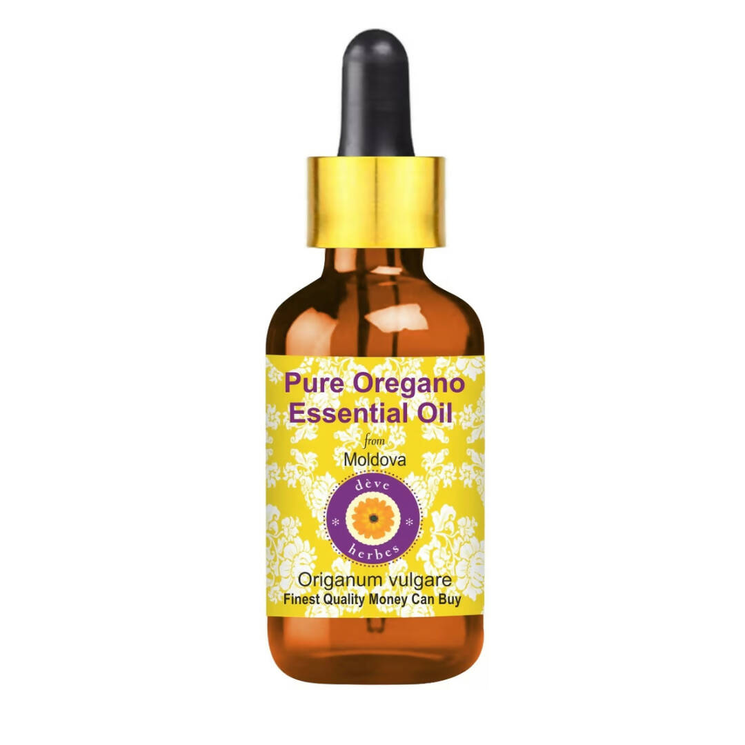 Deve Herbes Pure Oregano Essential Oil