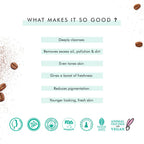mCaffeine Naked & Raw Coffee Face Wash