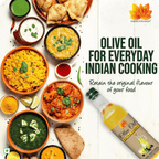 Dorjee Wellness Extra Light Olive Oil - Distacart