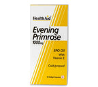 HealthAid Evening Primrose Oil 1000 mg With Vitamin E Softgel Capsules - Distacart
