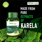 Herbal Canada Karela Tablets - Distacart